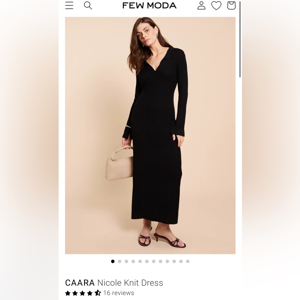 CAARA Nicole Knit Dress